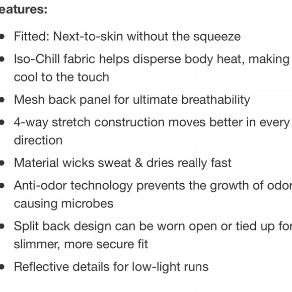 Under Armour ISO Chill Fitted Short Sleeve Top Black XS - Picture 12 of 13